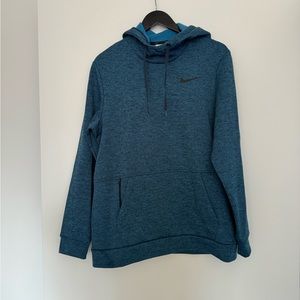 Nike Therma Fit Blue Hoodie